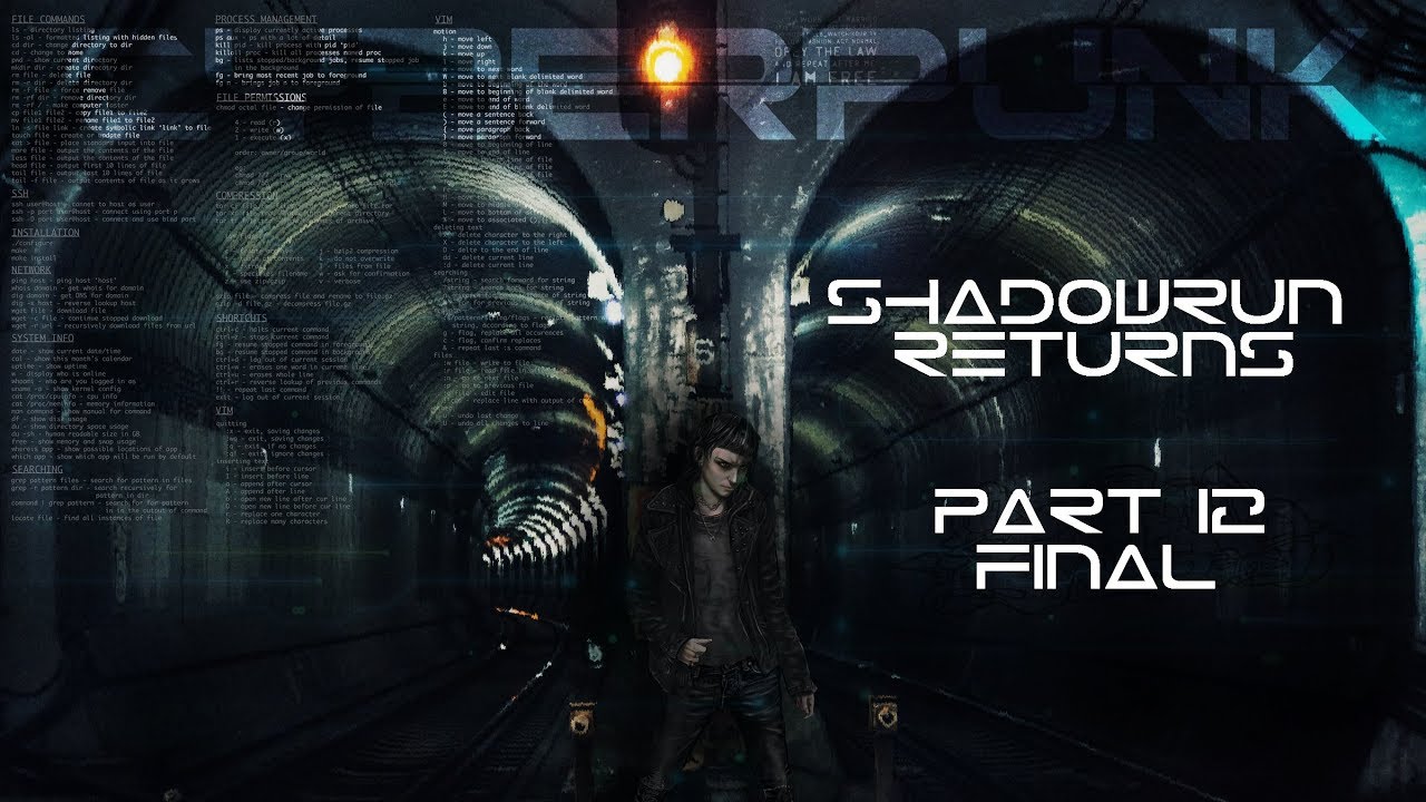 Прохождение Shadowrun Returns (12-финал) - королева жуков