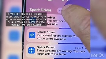 Spark Bot Grabber available #spark #sparkdriver #bot #batches #botgrabber #gigwork 