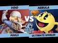 Frostbite 2020 SSBU Pools - CLG | VoiD  (Sheik) Vs. Nebula (Pac-Man) Smash Ultimate Singles - SSBU