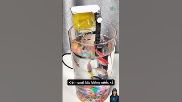 Bộ lọc thác mini cho bể cá nhỏ lọc sạch nước và đa năng | mini aquarium filter #aquarium #shorts