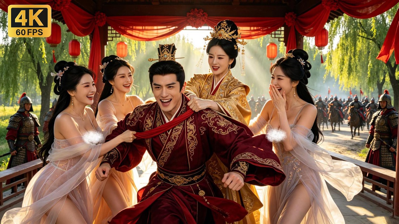[FULL]He became an unstoppable God of War, but now the Hot Empress won't let him go! 🔥🤯#shortdrama