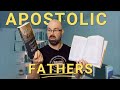 How to start reading the apostolic fathers in greek