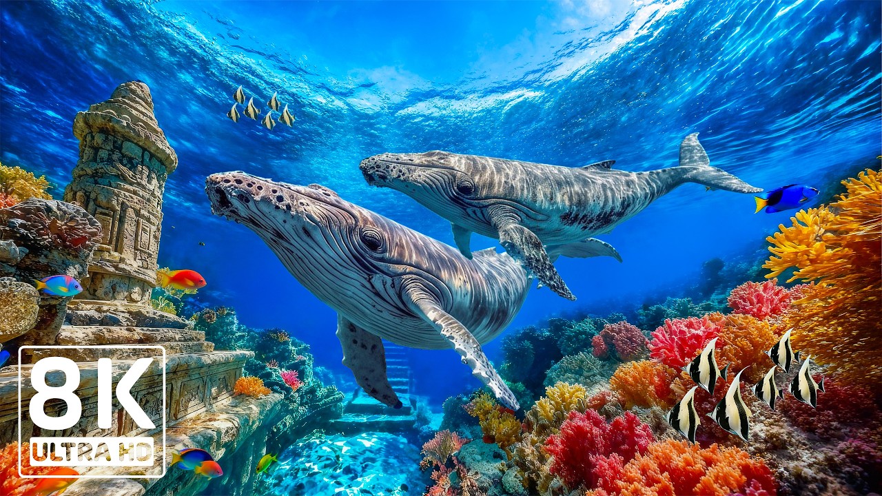 Ver Discover a Hidden Ocean Paradise 8K 🌊 Exotic Sea Creatures & Magnificent Reefs en YouTube Ver Discover a Hidden Ocean Paradise 8K 🌊 Exotic Sea Creatures & Magnificent Reefs en YouTube