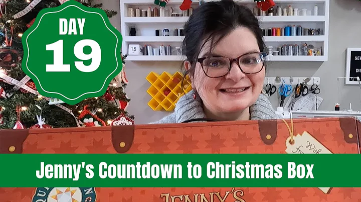 DAY 19 Jenny's Countdown to Christmas Box 2022 || ...