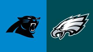 Eagles vs Panthers Live Stream, Play by Play, and Reaction! | Week 6
