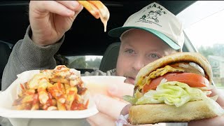 Best burger on the Oregon coast!? HW 101 Burger review!