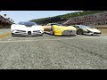 Mercedes-Benz AMG Vision GT Cockpit vs Bugatti Centodieci vs Lamborghini Sian at Spa 1966