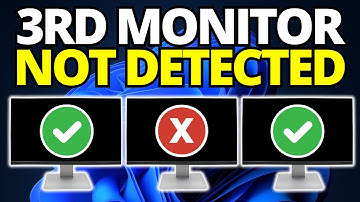 Fix Third Monitor is Not Detected in Windows 11 - Updated 2025