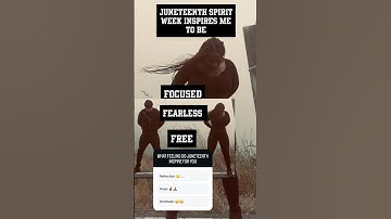 Resilience #juneteenth2025 #grace #courage