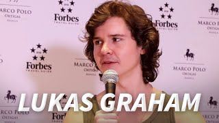 22 Catch 22 Questions with Lukas Graham: What is the sexiest part of your body?