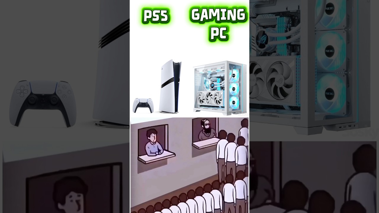 PS5 vs Gaming PC 🔥 Which Is Better in 2026?