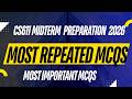CS611 Midterm preparation 2026 | Most Important MCQs | VU