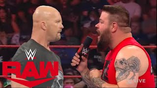 Stone Cold Steve Austin Returns And Confronts Kevin Owens Wwe Raw March 21 2022