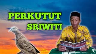 Katuranggan Perkutut Sriwiti