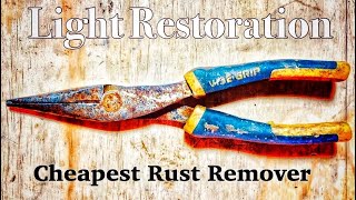 RUSTED Pliers to BEAUTIFUL! Restoration by Rebuilt & Restored 9,629 views 5 years ago 9 minutes, 2 seconds