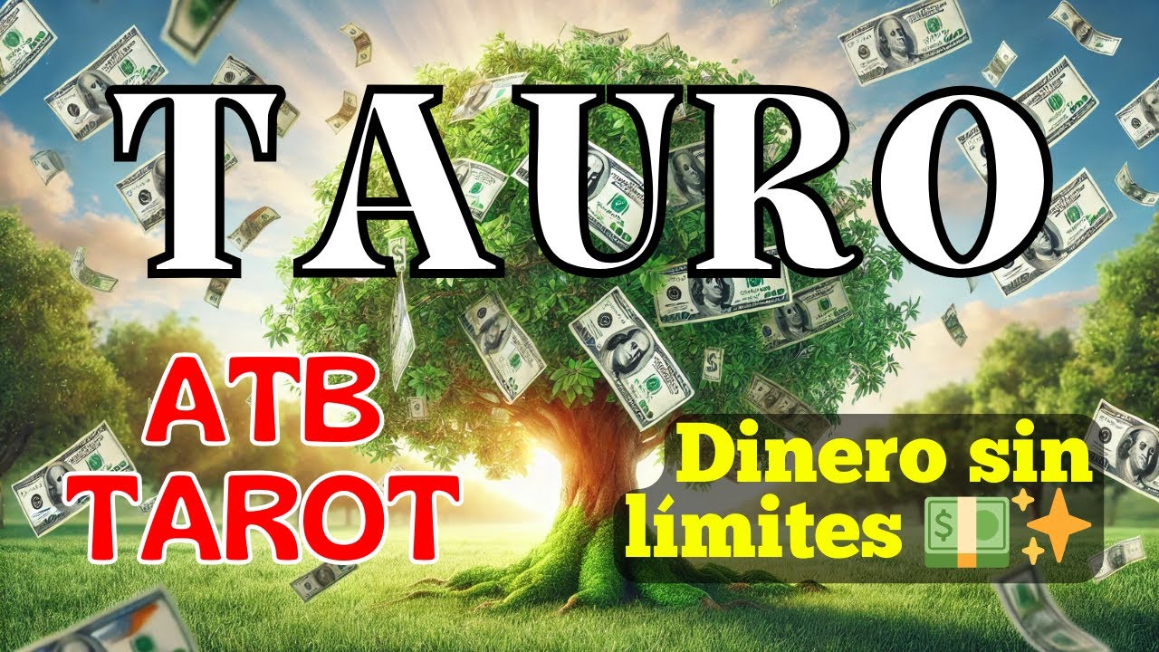 💸 TAURO ♉ - Siéntate a contar dinero, la abundancia entra en tu vida ...