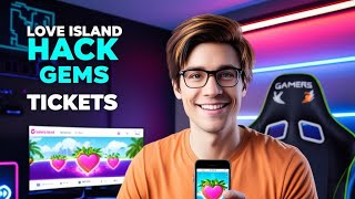 Love island new mod APK - unlimited gems and tickets 2025 screenshot 5