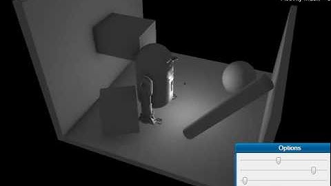 Deferred rendering with SSAO