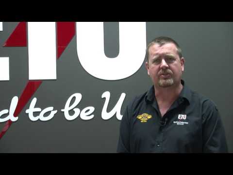 ETU Profile: Stuart Traill