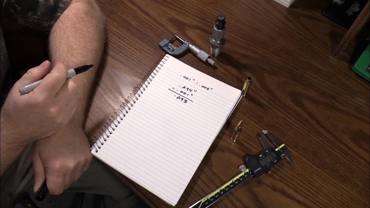 How To Measure & Select Bushings for Redding Bushing Dies YouTube