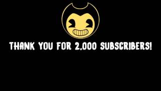 Thank You For 2,000 Subscribers