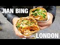 Jian Bing in LONDON: Pleasant Lady Jian Bing Trading Stall