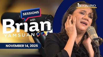 Sessions with Brian Yamsuan | Cooky Chua | November 14, 2025