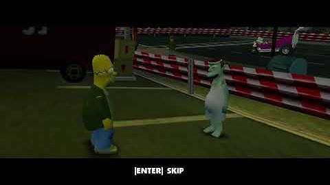 The Simpsons: Hit and Run - Level 7 - Bonus Mission and Races Completed