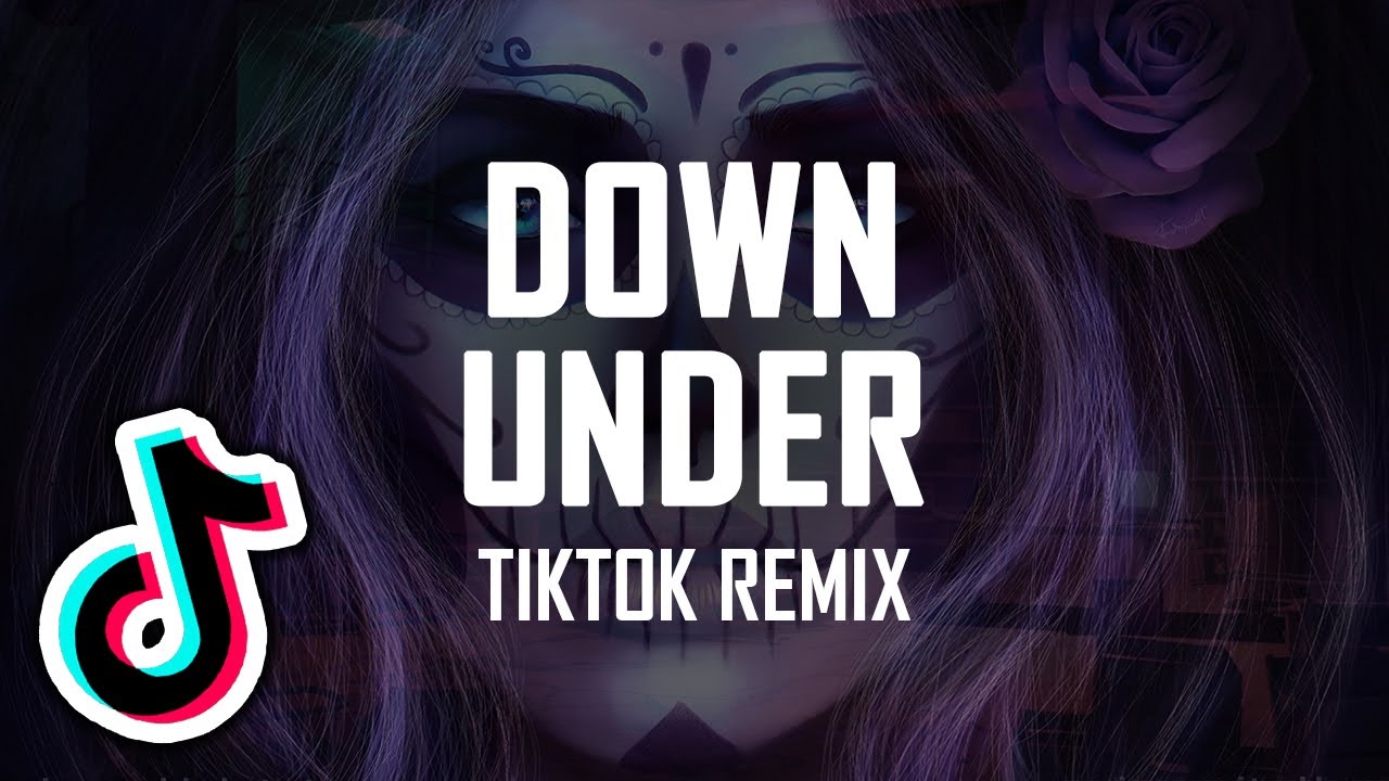 Luude Down Under TikTok Remix YouTube