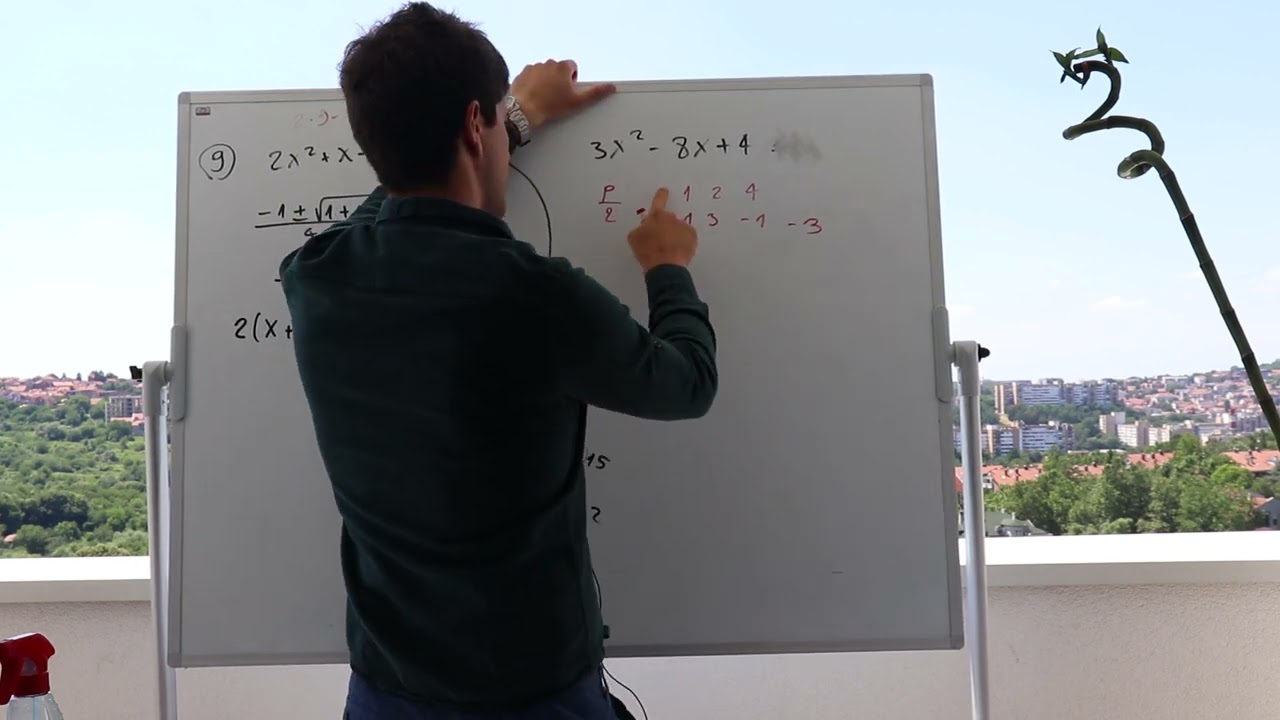 Kako traziti nule nekog polinoma