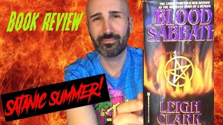Blood Sabbath (1991, Zebra) by Leigh Clark | Vintage Horror Book Review