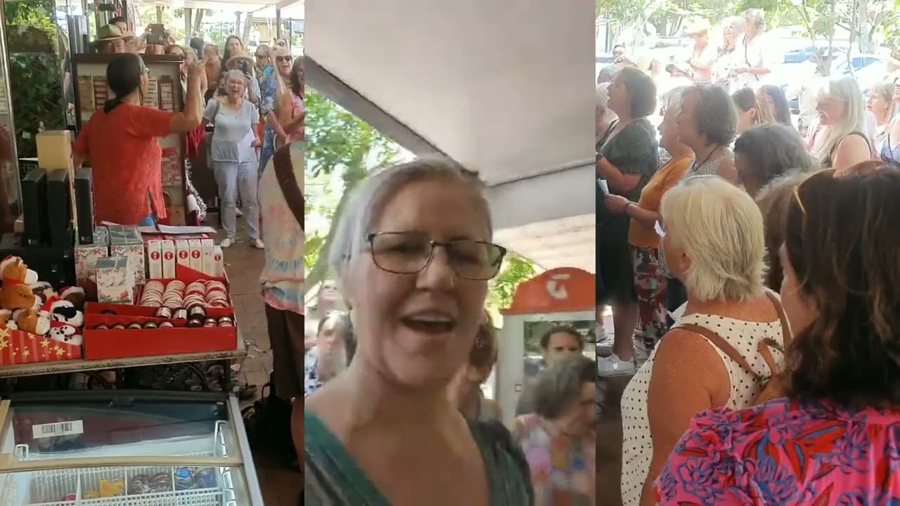 Don't Dream It's Over Cafe Choir - Pomona, Qld 15th Nov 2025