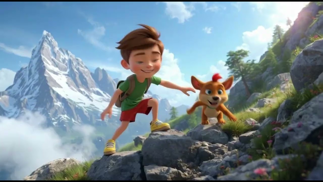 Sam and Coco’s Learning Adventure – Kids Story, Fun for Kids, Moral Story