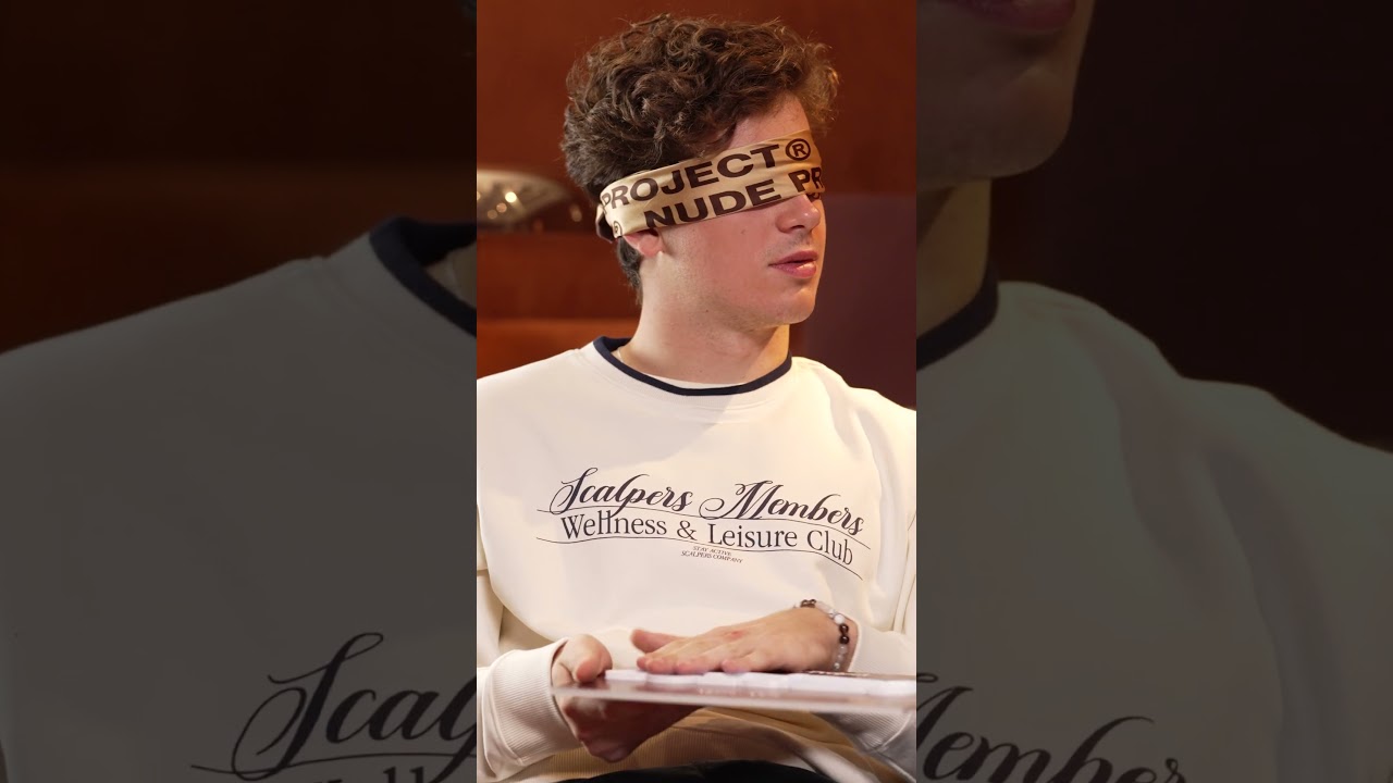 Ponemos a prueba los sentidos de Franco Colapinto | Nude Project Podcast