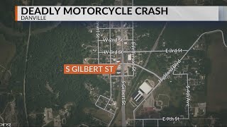 Danville man killed in motorcycle crash, State Police investigating