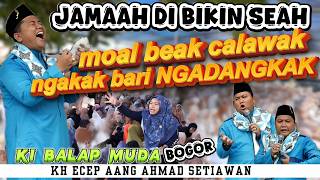 Moal Beak Calawak Ngakak Bari Ngadengkakki Balap Muda Bogor Kh Ecep Aang Ahmad Setiawan