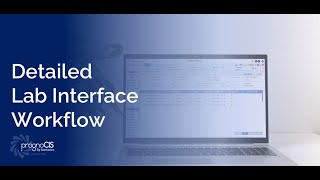 Detail Lab Interface Workflow