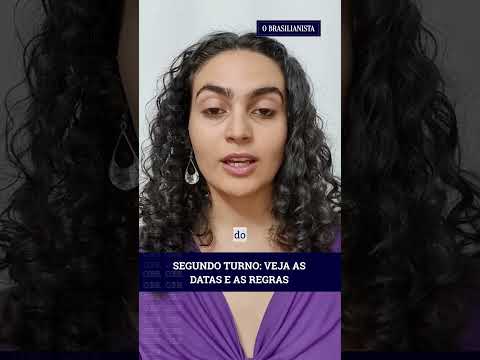 Entenda como funciona o segundo turno e veja as datas e as regras para votar