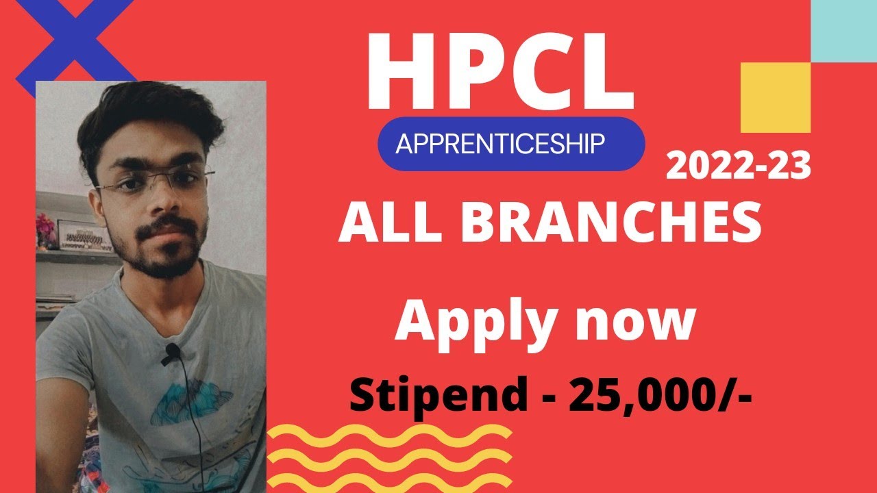 HPCL I Apprenticeship 2022 l All branches l Direct Interview l stipend 25000/- l 