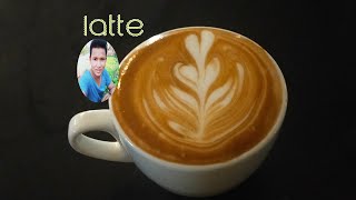 #coffee hot latte espresso art# latte art steam milk#