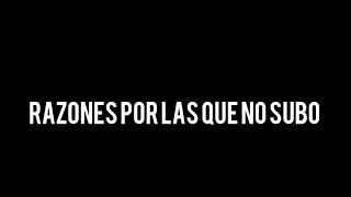 Razon Por La Cual No Subo Free Fire