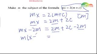 HKCEE 2003 會考 #1 數學 Math 主項變換 Subject change