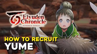Eiyuden Chronicle Hundred Heroes How To Recruit Yume