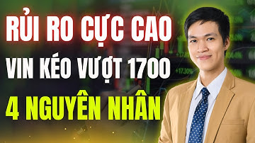 4 Rủi Ro Lớn Khi Đầu Tư Cổ Phiếu Hiện Nay: Dù Vnindex Vượt 1700