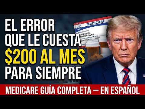 El Error de Medicare que nadie le explicó en Español y Cuánto le está costando