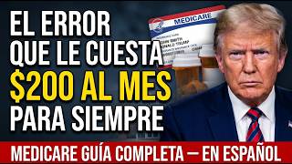 El Error de Medicare que nadie le explicó en Español y Cuánto le está costando