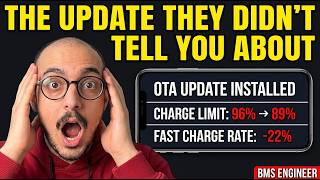 The OTA Update That Secretly Changed Your Battery!