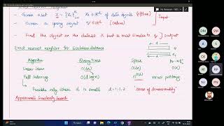 Lecture 11 (a) Approximate Nearest Neighbor Search Locality Sensitive Hashing Framework