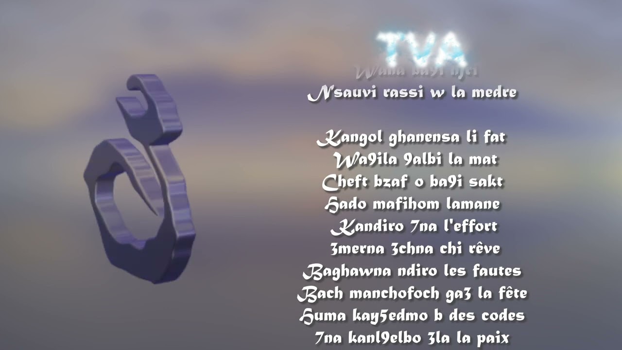 Guarda Rani Anis - TVA (Lyrics vidéo) su YouTube Guarda Rani Anis - TVA (Lyrics vidéo) su YouTube