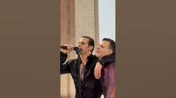 Thumbnail of Achille Lauro e Boss Doms con Incoscienti giovani